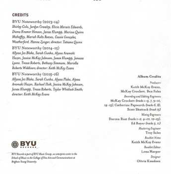 CD BYU Noteworthy: Ready For A Miracle