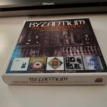 5CD/Doos Byzantium: Byzantium Halfway Dreaming Anthology 1969-1975