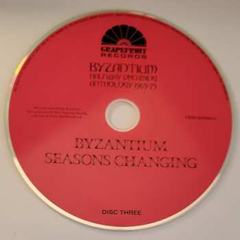 5CD/Doos Byzantium: Byzantium Halfway Dreaming Anthology 1969-1975