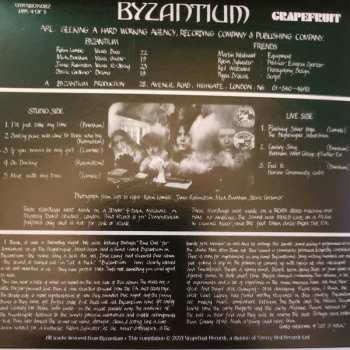 5CD/Doos Byzantium: Byzantium Halfway Dreaming Anthology 1969-1975