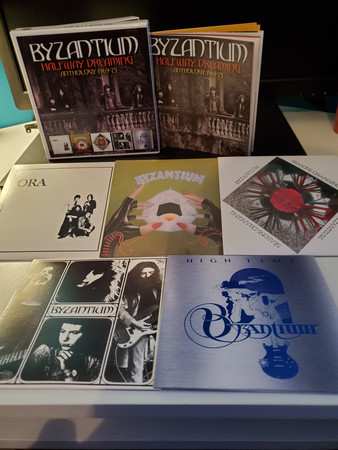 5CD/Doos Byzantium: Byzantium Halfway Dreaming Anthology 1969-1975