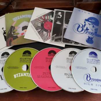 5CD/Doos Byzantium: Byzantium Halfway Dreaming Anthology 1969-1975