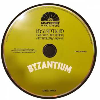 5CD/Doos Byzantium: Byzantium Halfway Dreaming Anthology 1969-1975