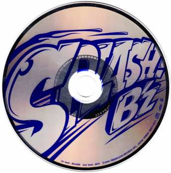 CD/DVD B'Z: Splash! LTD