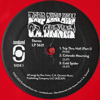 LP C. A. Quintet: Trip Thru Hell CLR