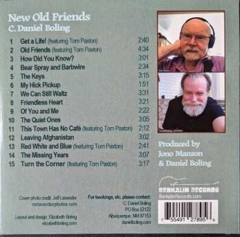 CD C. Daniel Boling: New Old Friends