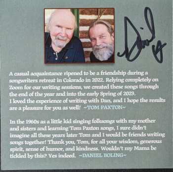 CD C. Daniel Boling: New Old Friends