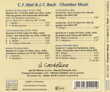 CD Johann Christian Bach: Chamber Music