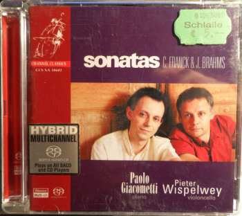 SACD César Franck: Sonatas