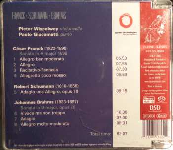 SACD César Franck: Sonatas