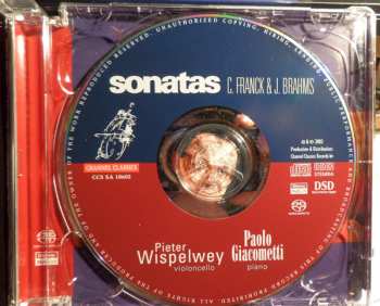 SACD César Franck: Sonatas