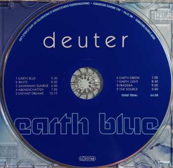 CD Deuter: Earth Blue