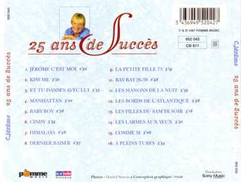 CD C. Jérôme: 25 Ans De Succès