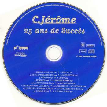 CD C. Jérôme: 25 Ans De Succès