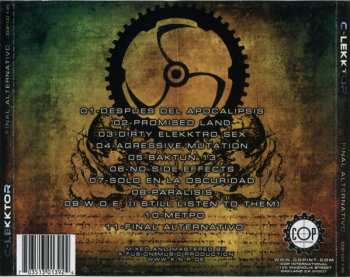 CD C-Lekktor: Final Alternativo