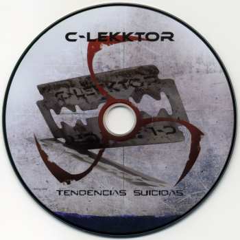 CD C-Lekktor: Tendencias Suicidas