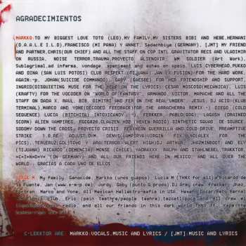 CD C-Lekktor: Tendencias Suicidas