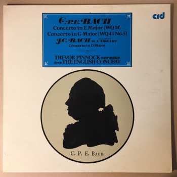 Album Wolfgang Amadeus Mozart: Concerto In E Major (WQ 14) / Concerto In G Major (WQ 43 No. 5) / Concerto In D Major