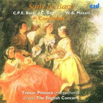 CD Wolfgang Amadeus Mozart: Sons Of Bach: Concertos