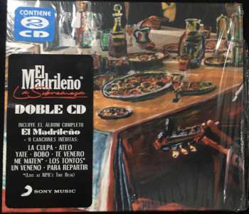 2CD C. Tangana: El Madrileño La Sobremesa