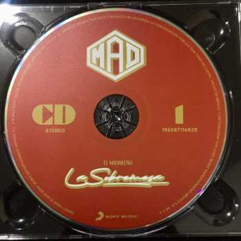 2CD C. Tangana: El Madrileño La Sobremesa