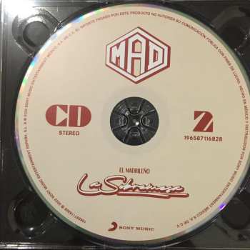 2CD C. Tangana: El Madrileño La Sobremesa