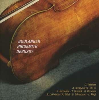 Album Christian Tetzlaff: Boulanger • Hindemith • Debussy