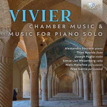 CD Claude Vivier: Chamber Music