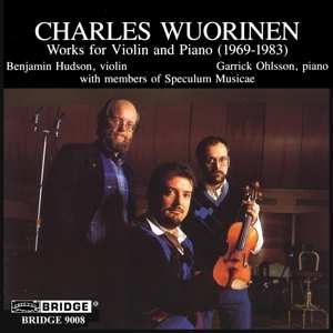 CD C. Wuorinen: Werke F.violine & Klavier