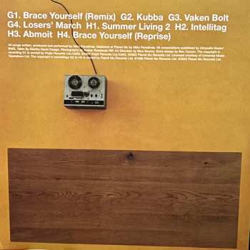 4LP/Doos µ-Ziq: Lunatic Harness (25th Anniversary Edition) LTD