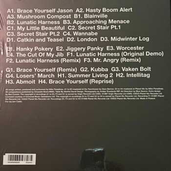 4LP/Doos µ-Ziq: Lunatic Harness (25th Anniversary Edition) CLR | LTD