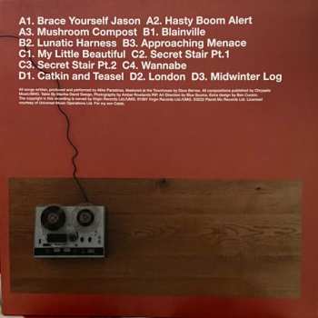 4LP/Doos µ-Ziq: Lunatic Harness (25th Anniversary Edition) CLR | LTD