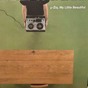 4LP/Doos µ-Ziq: Lunatic Harness (25th Anniversary Edition) CLR | LTD