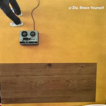 4LP/Doos µ-Ziq: Lunatic Harness (25th Anniversary Edition) CLR | LTD