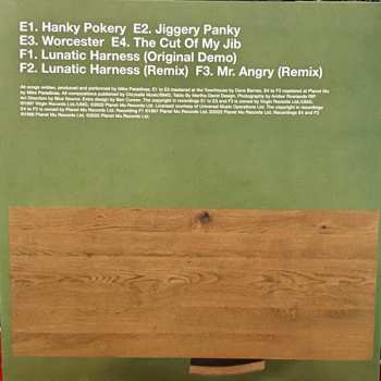 4LP/Doos µ-Ziq: Lunatic Harness (25th Anniversary Edition) LTD