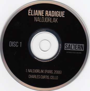 2CD Eliane Radigue: Naldjorlak