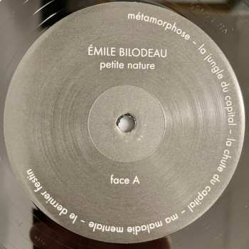 2LP Émile Bilodeau: Petite Nature