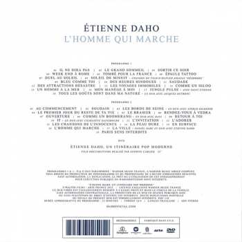 2CD/DVD Etienne Daho: L'homme Qui Marche LTD