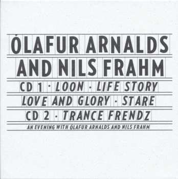 2CD Nils Frahm: Collaborative Works