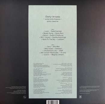 LP Ólafur Arnalds: Some Kind Of Peace - Piano Reworks