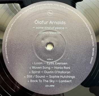 LP Ólafur Arnalds: Some Kind Of Peace - Piano Reworks