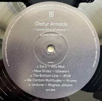 LP Ólafur Arnalds: Some Kind Of Peace - Piano Reworks