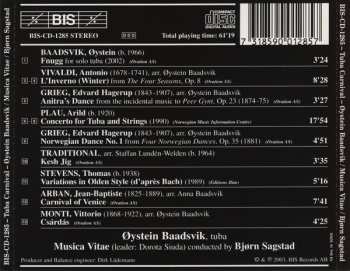 CD Musica Vitae: Tuba Carnival