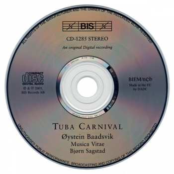 CD Musica Vitae: Tuba Carnival