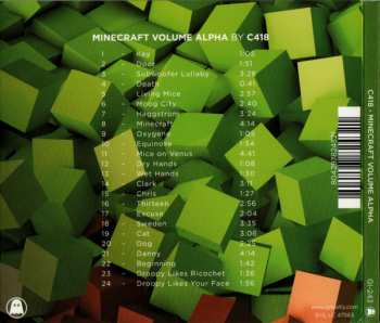 CD C418: Minecraft: Volume Alpha