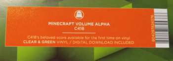 LP C418: Minecraft Volume Alpha CLR