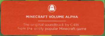 CD C418: Minecraft: Volume Alpha