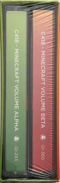 Doos/2MC C418: Minecraft Volume Alpha / Minecraft Volume Beta CLR | LTD