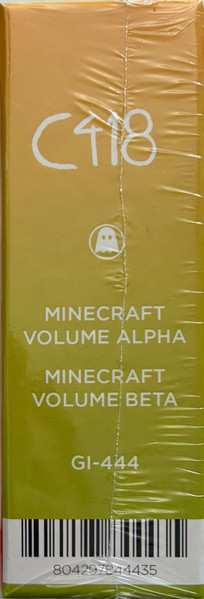 Doos/2MC C418: Minecraft Volume Alpha / Minecraft Volume Beta CLR | LTD