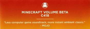 2CD C418: Minecraft Volume Beta DIGI